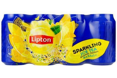 lipton ice tea sparkling 8 pack