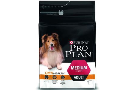 pro plan dog optihealth adult medium