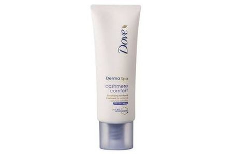 dove dermaspa cashmere comfort handcreme