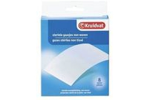 kruidvat non woven steriele gaasjes