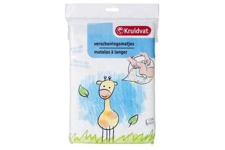 kruidvat verschoningsmatje