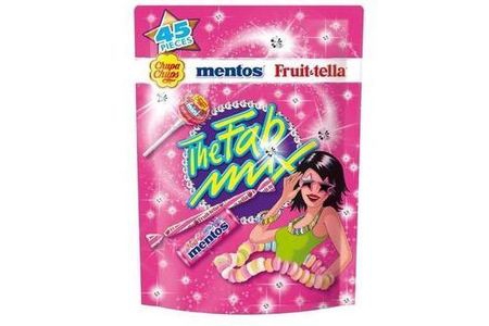 fruittella the fab mix