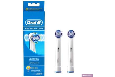oral b precision clean opzetborstels