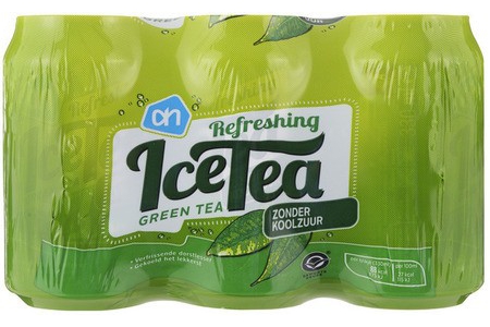 ah ice tea green tea