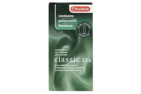 kruidvat classic condooms