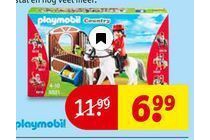 playmobil paard andalusier met box 5521