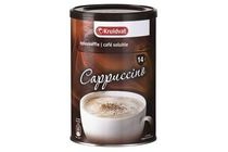 kruidvat cappuccino oploskoffie