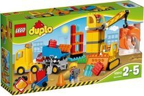 lego duplo grote bouwplaats