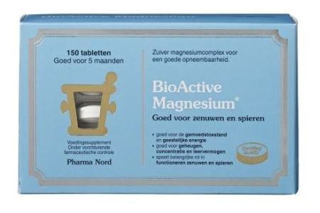 pharma nord bioactive magnesium tabletten