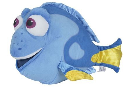 disney finding dory pluchen dory 25 cm