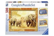ravensburger olifanten puzzel 500 stukjes