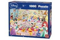 disney happy birthday puzzel