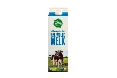 vecozuivel halfvolle melk