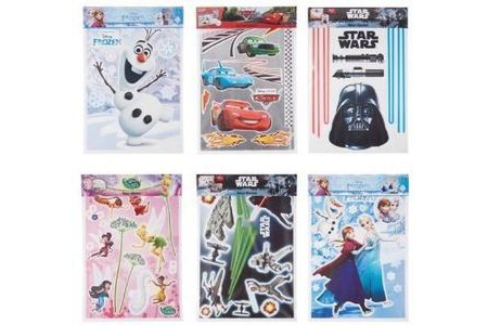 disney muurstickers 50 x 70 cm