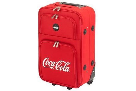 princess traveller trolley coca cola