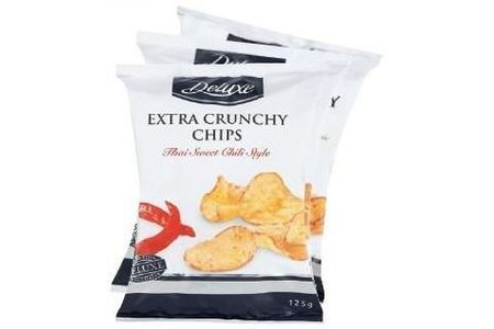 deluxe crunchy chips
