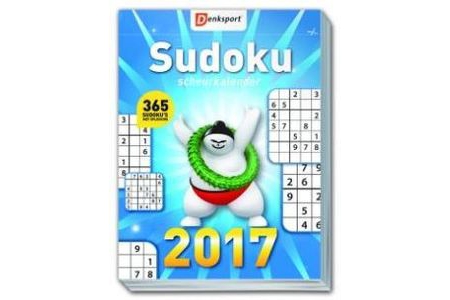 denksport sudoku scheurkalender