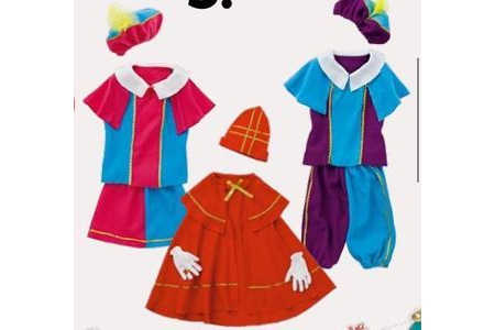 verkleedset sint of piet