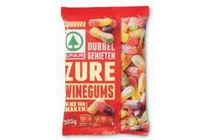 spar zure duo winegums