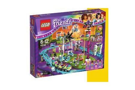 lego friends pretpark achtbaan 41130