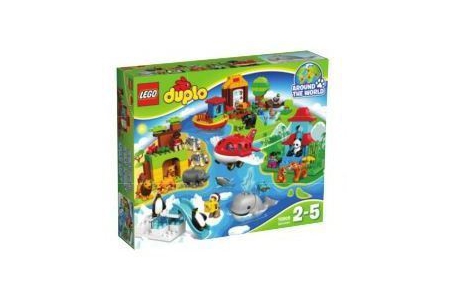 lego duplo rond de wereld 10805