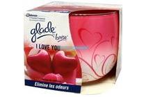 glade by brise geurkaars i love you