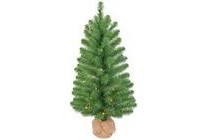 kerstboom met verlichting