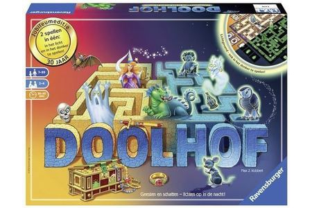 ravensburger doolhof 30 jaar glow in the dark