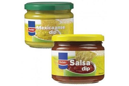 markant salsa of mexicaanse dip