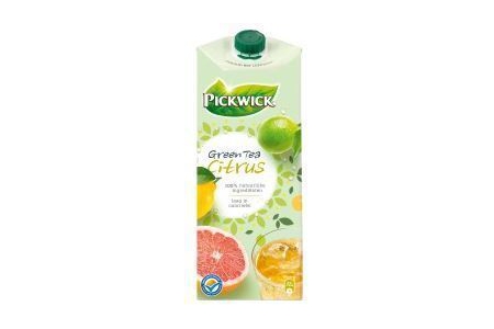 pickwick green tea citrus