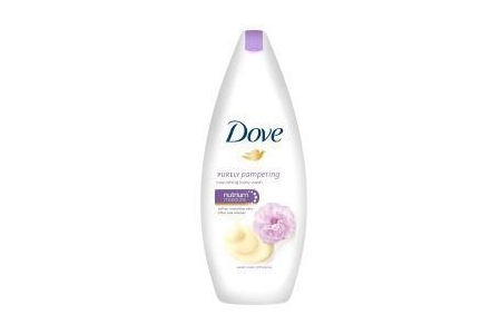 dove douchecreme pioenroos