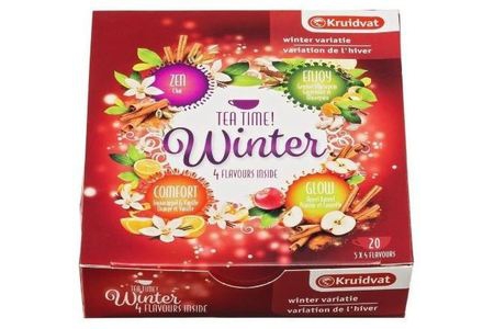 kruidvat wintervariatie thee