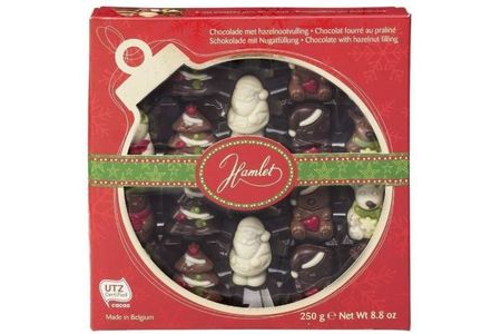 hamlet kerstchocolade