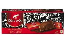 cote d or mignonnette melk chocolade