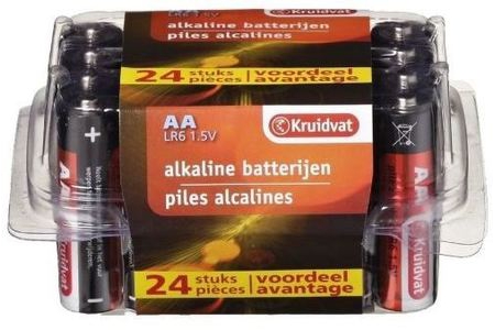 kruidvat aa penlite alkaline batterijen