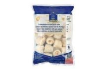 horeca select scharrolletjes en roze zalm