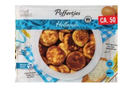 chef select poffertjes