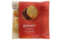 g woon kaiserbroodjes