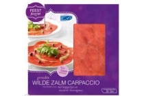 ah carpaccio van wilde zalm