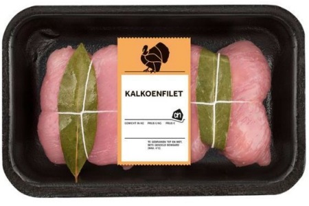 ah gevulde kalkoenfilets