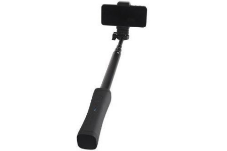 silvercrest r selfiestick met powerbank