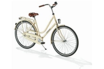 stadsfiets robuust comfort dames 28 inch