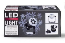 led sneeuwprojector