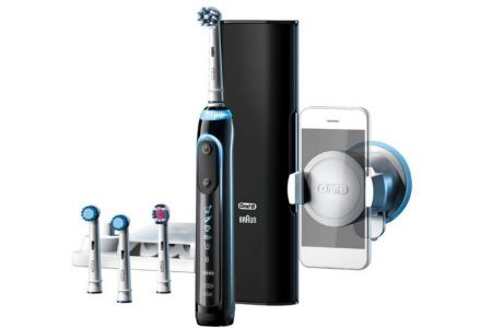 oral b genius 9000s zwart elektronische tandenborstel