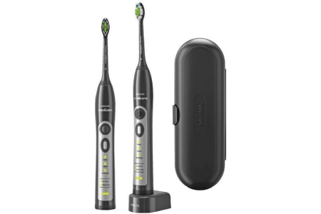 philips sonicare hx6912 51 flexcare dual black elektrische tandenborstel