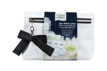 therme geschenkverpakking zen white lotus