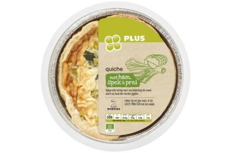 plus quiche