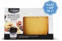 gouda kaas met vijgendip