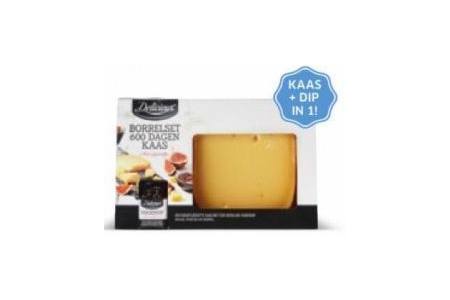 gouda kaas met vijgendip