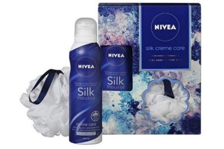 nivea geschenk mousse creme care